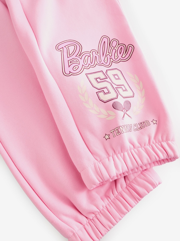 Vanilla Underground Pink Barbie Womens Joggers - Image 4 of 4