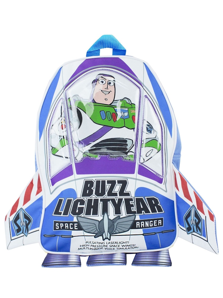 Vanilla Underground Blue Toy Story Buzz Lightyear 3D Backpack - Image 1 of 4