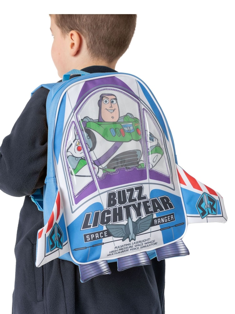 Vanilla Underground Blue Toy Story Buzz Lightyear 3D Backpack - Image 4 of 4