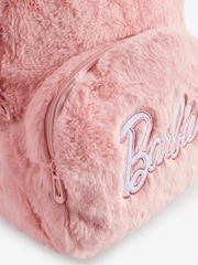 Vanilla Underground Pink Barbie Furry Backpack - Image 2 of 3