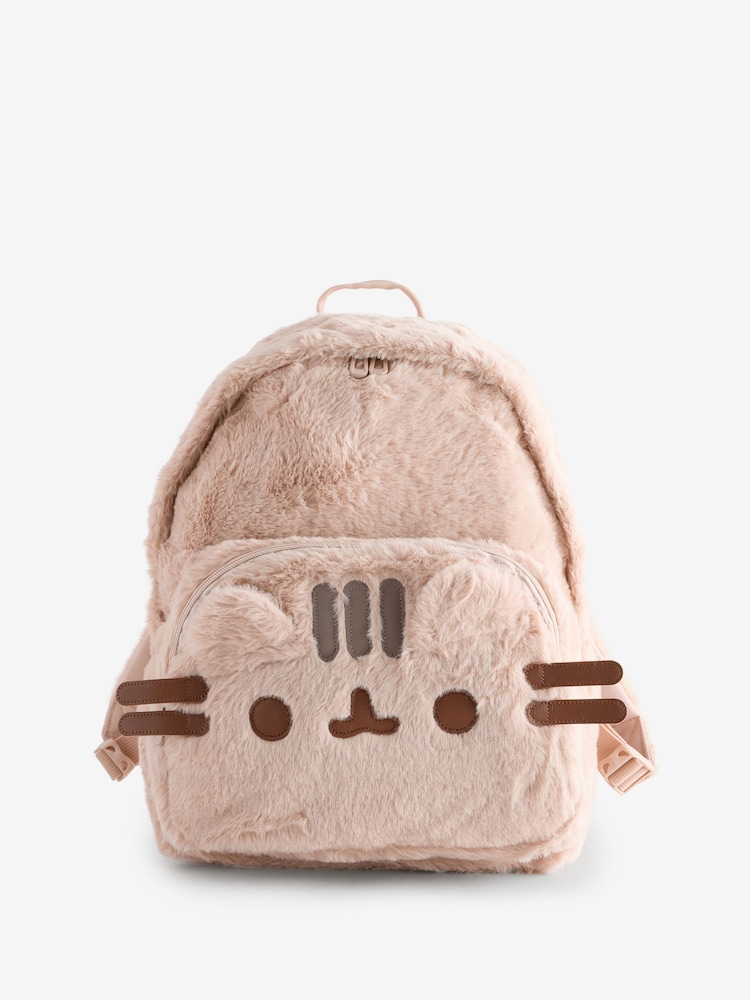 Vanilla Underground Cream Pusheen Furry Backpack - Image 1 of 1