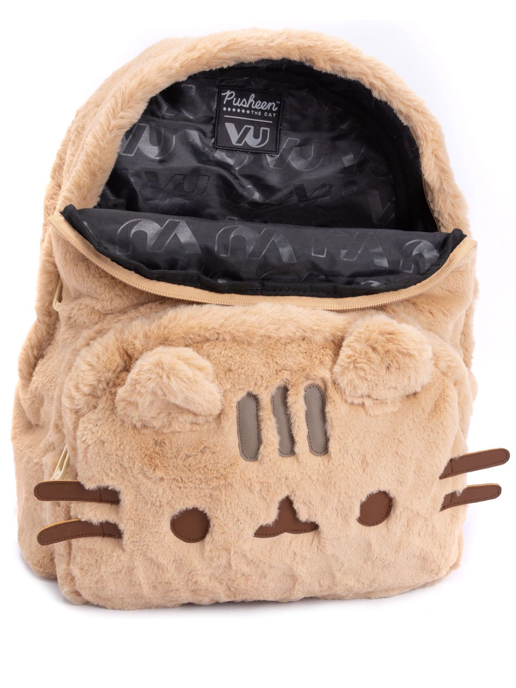 Buy Vanilla Underground Cream Pusheen Furry Backpack from Next Canada