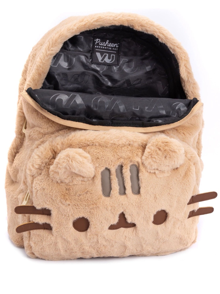 Vanilla Underground Cream Pusheen Furry Backpack - Image 6 of 6