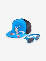 Vanilla Underground Blue Boys Sonic the Hedgehog Adjustable Curved Peak Cap - Image 1 of 1