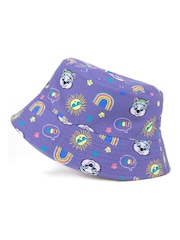 Vanilla Underground Purple Girls Paw Patrol Multicoloured Bucket Hat - Image 2 of 4