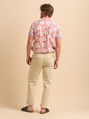 Brakeburn Natural Beige Drawcord Chinos - Image 2 of 6