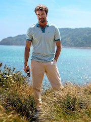 Brakeburn Natural Beige Drawcord Chinos - Image 6 of 6