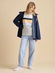 Brakeburn Blue Rain Jacket - Image 1 of 6