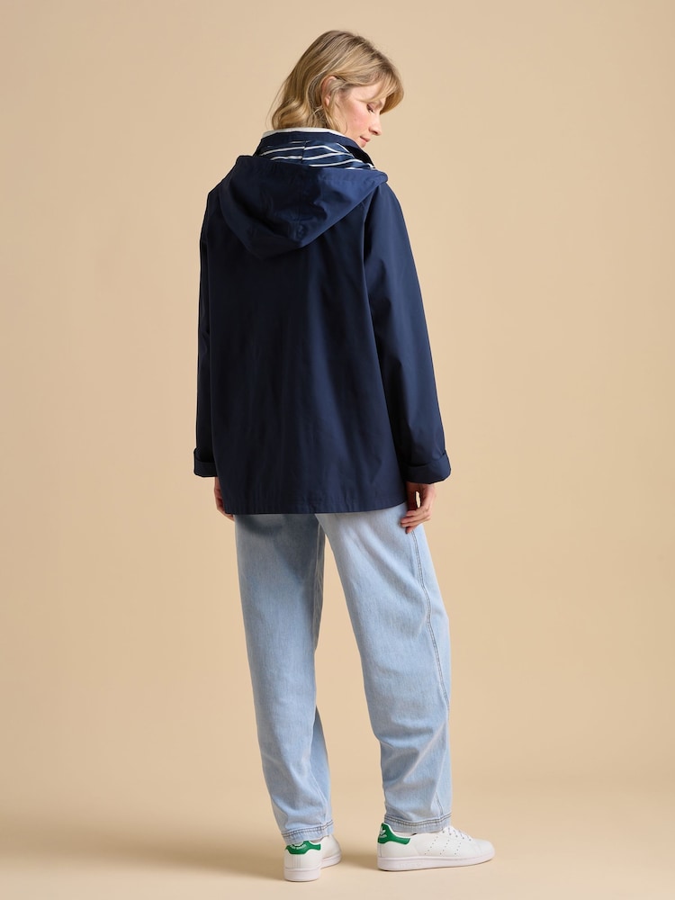 Brakeburn Blue Rain Jacket - Image 2 of 6