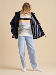 Brakeburn Blue Rain Jacket - Image 4 of 6