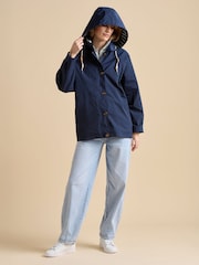 Brakeburn Blue Rain Jacket - Image 5 of 6