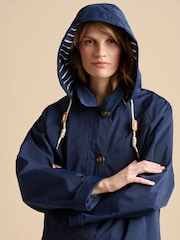 Brakeburn Blue Rain Jacket - Image 6 of 6