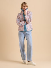 Brakeburn Blue Secret Garden Reversible Jacket - Image 5 of 6