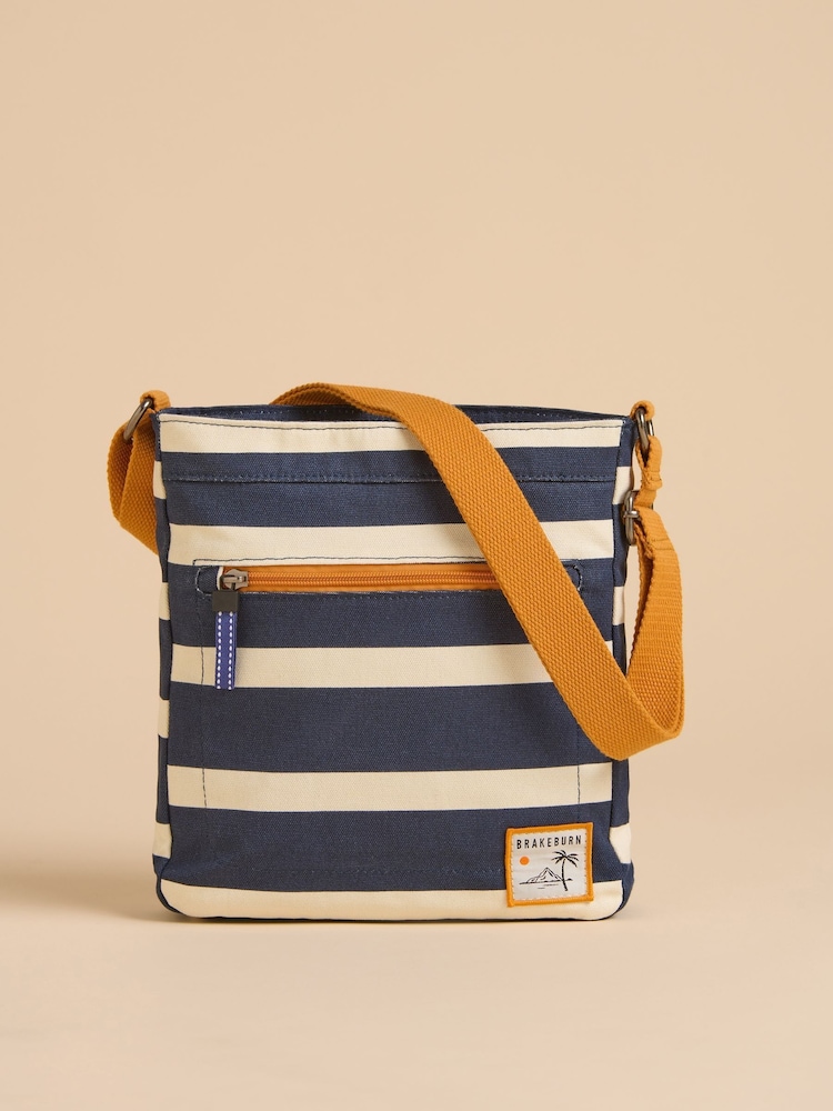 Brakeburn Blue Harbour Cross-Body Bag - Image 1 of 4