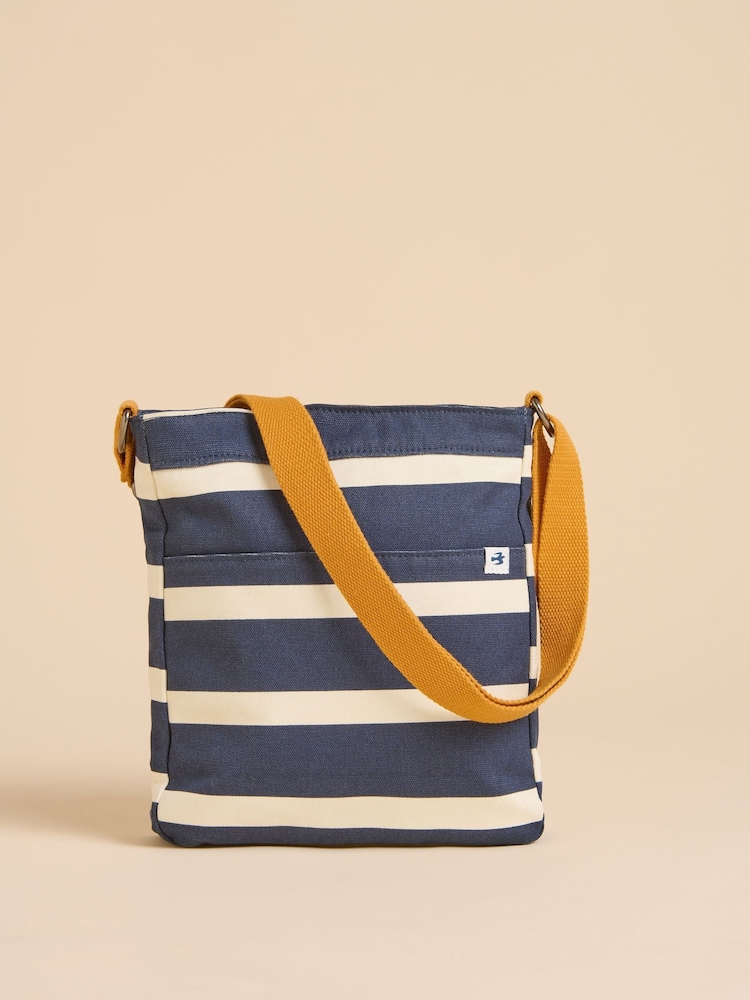 Brakeburn Blue Harbour Cross-Body Bag - Image 2 of 4