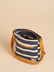 Brakeburn Blue Harbour Cross-Body Bag - Image 3 of 4
