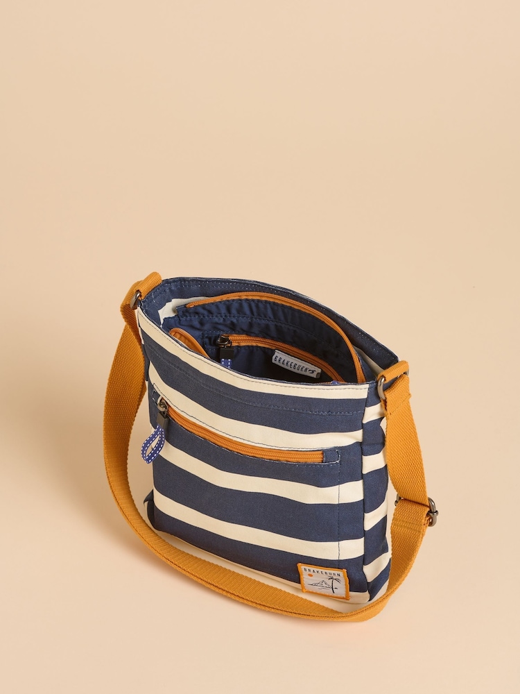 Brakeburn Blue Harbour Cross-Body Bag - Image 3 of 4