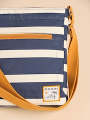 Brakeburn Blue Harbour Cross-Body Bag - Image 4 of 4