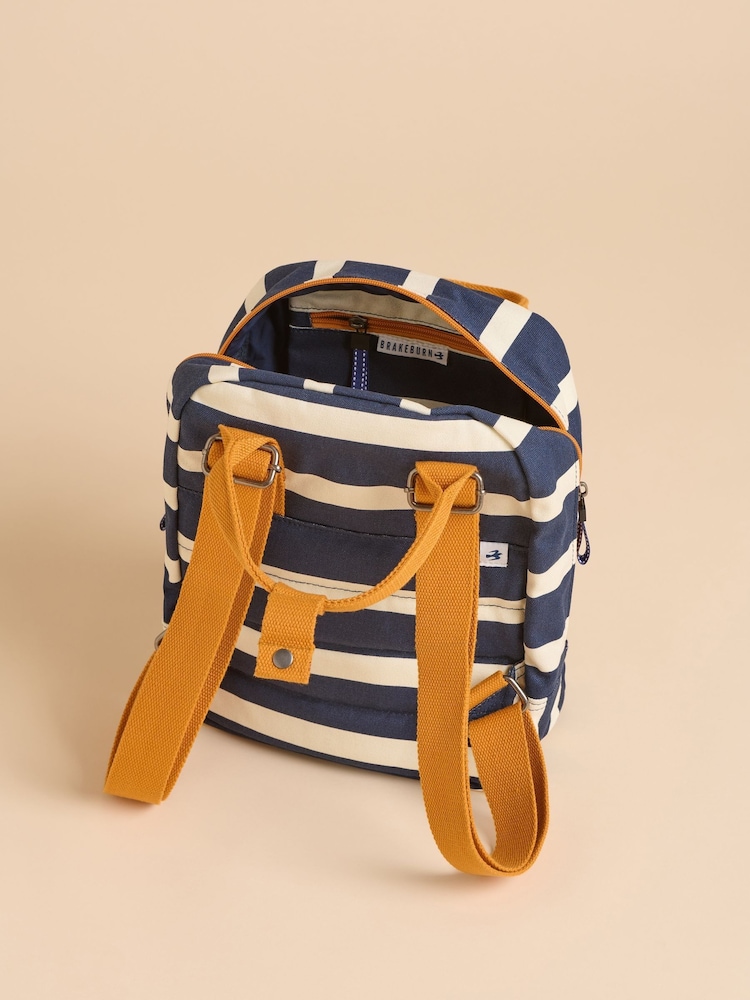 Brakeburn Blue Harbour Backpack - Image 3 of 4