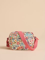 Brakeburn Medium Secret Garden 100% Cotton Cross-Body Bag - Bild 1 von 4