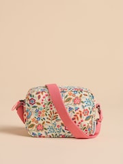 Brakeburn Medium Secret Garden 100% Cotton Cross-Body Bag - Bild 2 von 4
