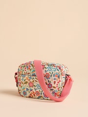 Brakeburn Medium Secret Garden 100% Cotton Cross-Body Bag - Bild 3 von 4