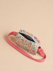 Brakeburn Medium Secret Garden 100% Cotton Cross-Body Bag - Bild 4 von 4
