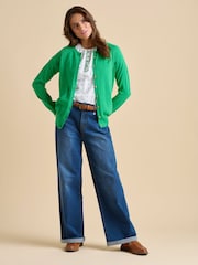 Brakeburn Green Kelly Classic Cardigan - Image 1 of 5