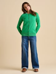 Brakeburn Green Kelly Classic Cardigan - Image 5 of 5