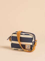 Brakeburn Blue Medium Harbour Cross-Body Bag - Image 1 of 4