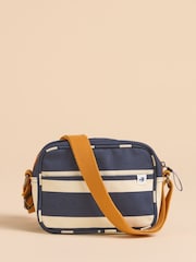 Brakeburn Blue Medium Harbour Cross-Body Bag - Image 2 of 4
