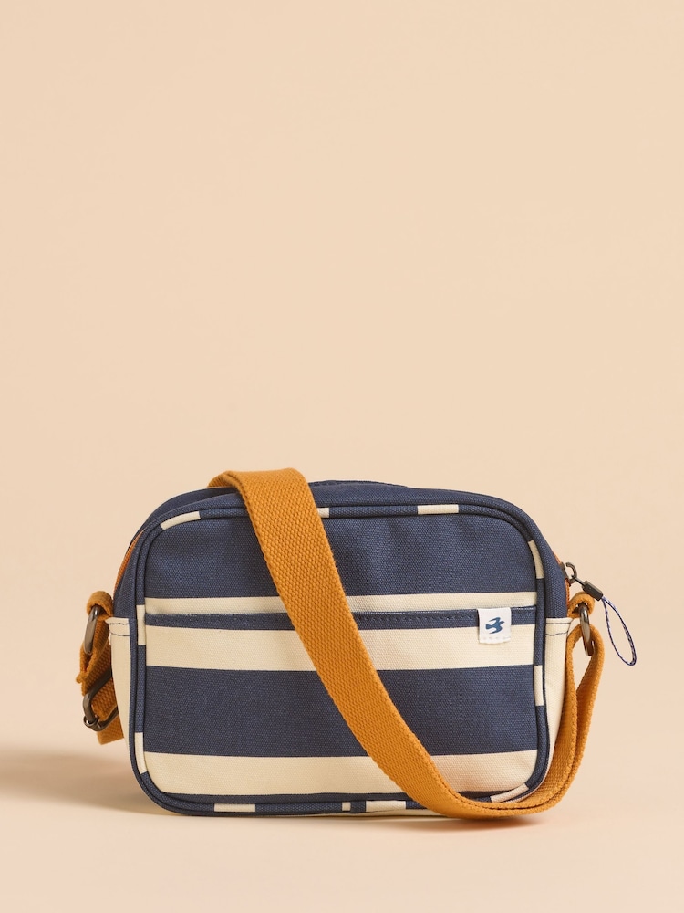 Brakeburn Blue Medium Harbour Cross-Body Bag - Image 2 of 4