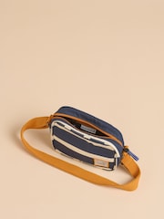 Brakeburn Blue Medium Harbour Cross-Body Bag - Image 3 of 4