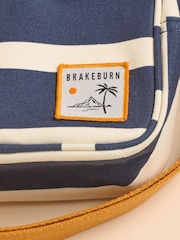 Brakeburn Blue Medium Harbour Cross-Body Bag - Image 4 of 4