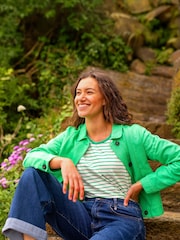 Brakeburn Green Boxy Green Jacket - Image 1 of 6