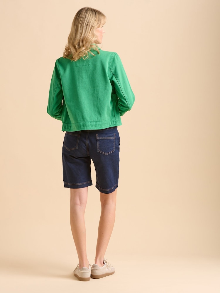 Brakeburn Green Boxy Green Jacket - Image 3 of 6