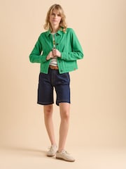 Brakeburn Green Boxy Green Jacket - Image 5 of 6