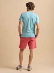 Brakeburn Blue Sky Seagul 100% Cotton T-Shirt - Image 2 of 5