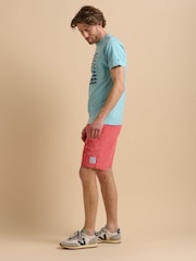 Brakeburn Blue Sky Seagul 100% Cotton T-Shirt - Image 4 of 5