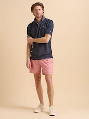 Brakeburn Pink Tile Swimshorts - Image 1 of 6