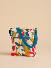 Brakeburn Green Falling Leaves Cross-Body Bag - Image 2 of 4