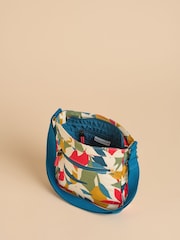 Brakeburn Green Falling Leaves Cross-Body Bag - Image 3 of 4