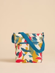 Brakeburn Green Falling Leaves Cross-Body Bag - Image 4 of 4