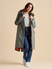 Brakeburn Green Pop Waterproof Coat - Image 1 of 6