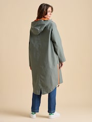 Brakeburn Green Pop Waterproof Coat - Image 3 of 6