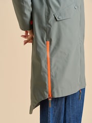 Brakeburn Green Pop Waterproof Coat - Image 6 of 6