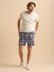 Brakeburn Blue Lobsters Swim Shorts - Image 1 of 6
