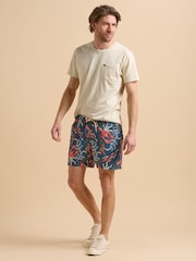 Brakeburn Blue Lobsters Swim Shorts - Image 3 of 6