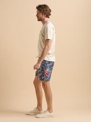Brakeburn Blue Lobsters Swim Shorts - Image 4 of 6