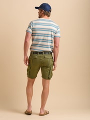 Brakeburn Green Cargo Shorts - Image 2 of 6